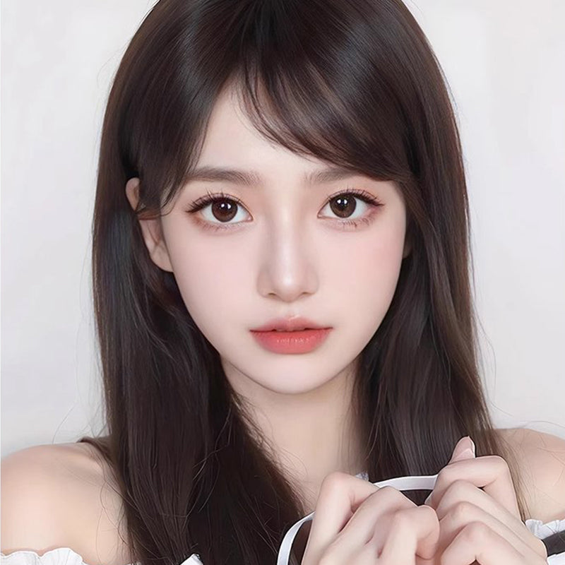 🔥Christmas gift🎁Seamless Clip-on French Bangs Wig(50% OFF)