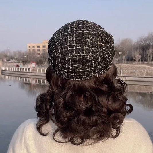 Women's Hat with Hair Extensions