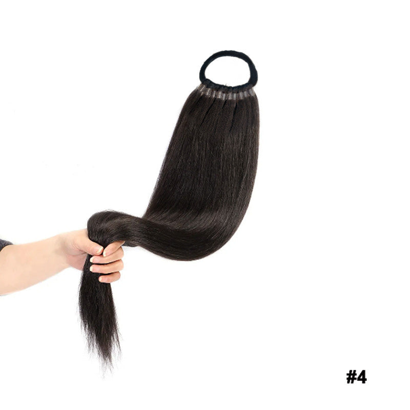 60CM High Temperature Silk Ponytail Hair Extension
