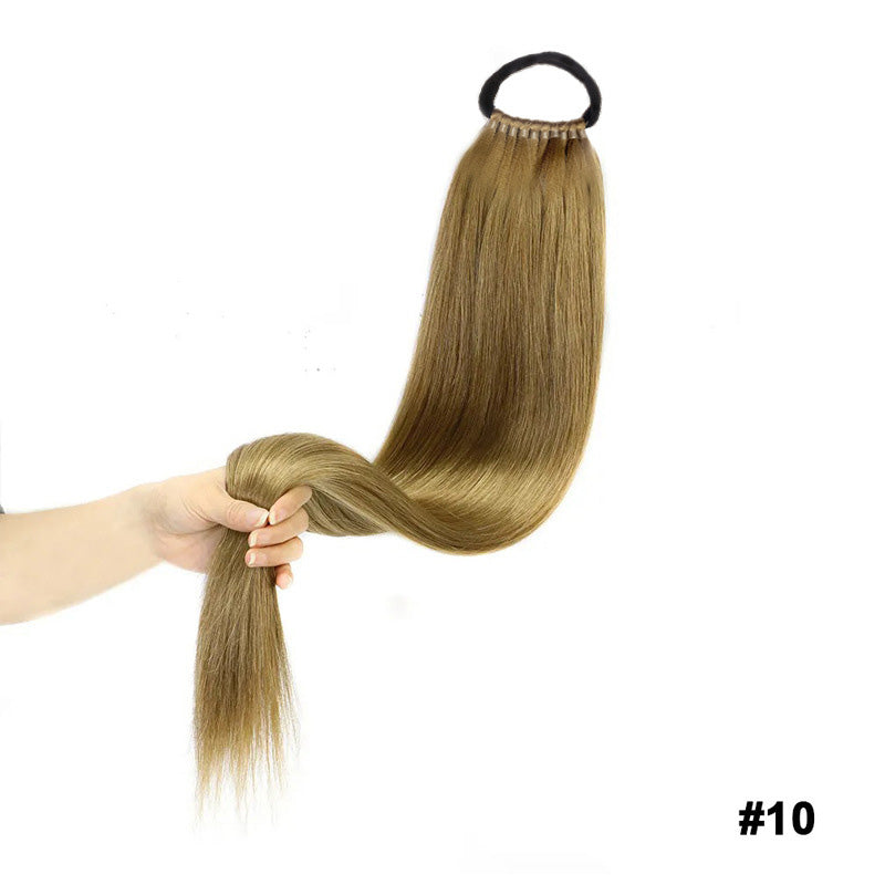 60CM High Temperature Silk Ponytail Hair Extension