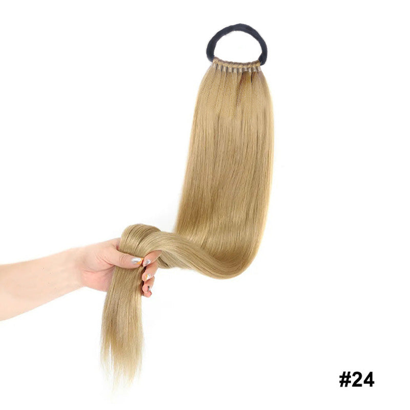 60CM High Temperature Silk Ponytail Hair Extension