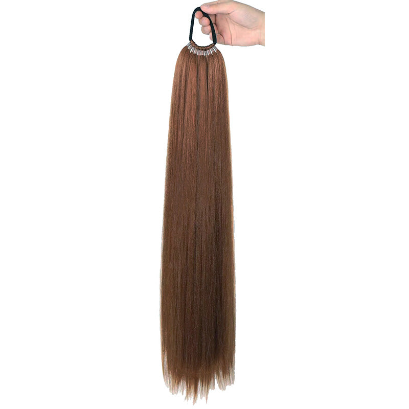 60CM High Temperature Silk Ponytail Hair Extension