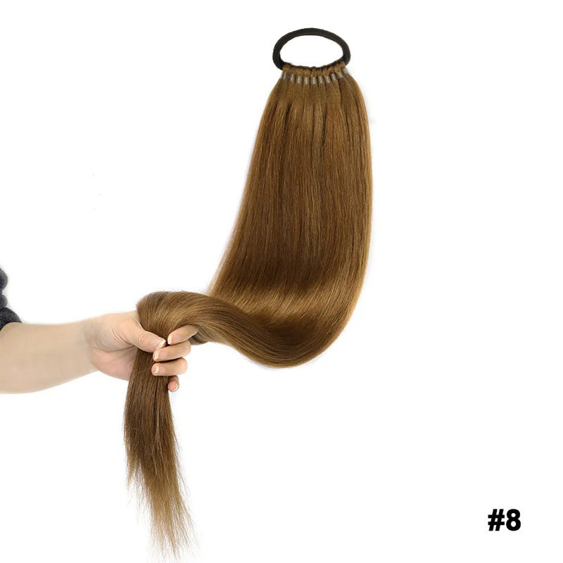 60CM High Temperature Silk Ponytail Hair Extension