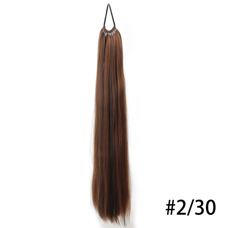 60CM High Temperature Silk Ponytail Hair Extension
