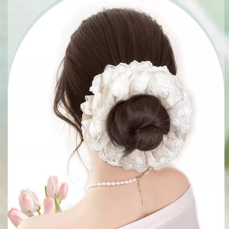 Bun Hair Piece for Women