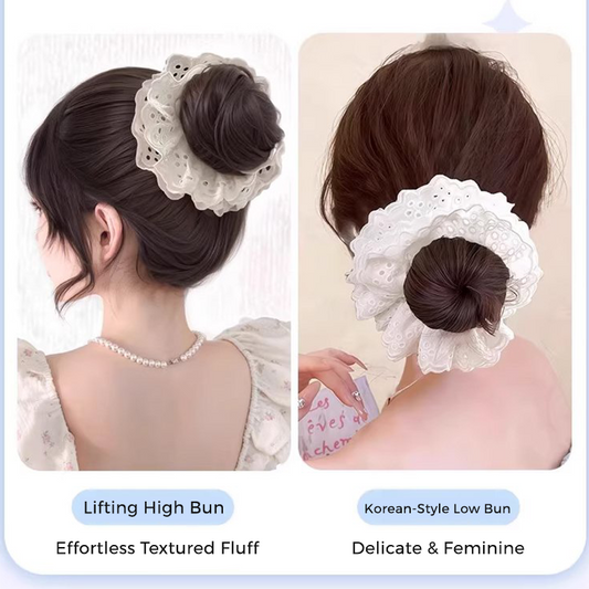 Bun Hair Piece for Women