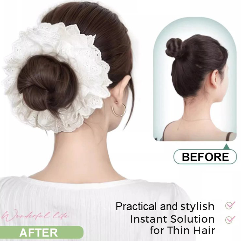 Bun Hair Piece for Women
