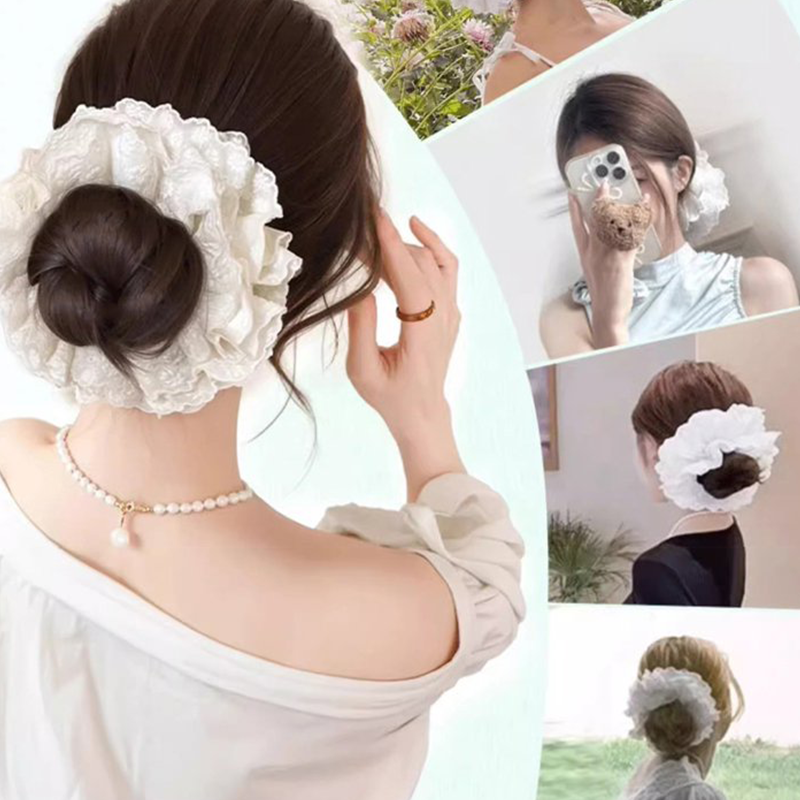 Bun Hair Piece for Women