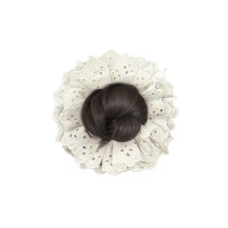 Bun Hair Piece for Women