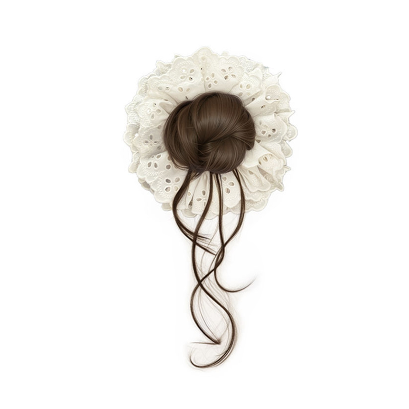 Bun Hair Piece for Women