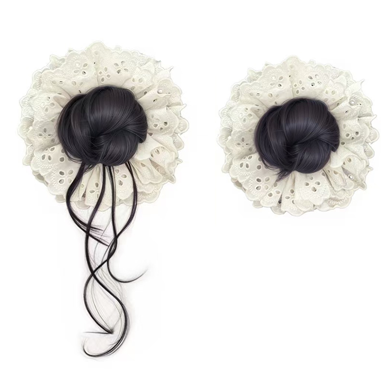 Bun Hair Piece for Women