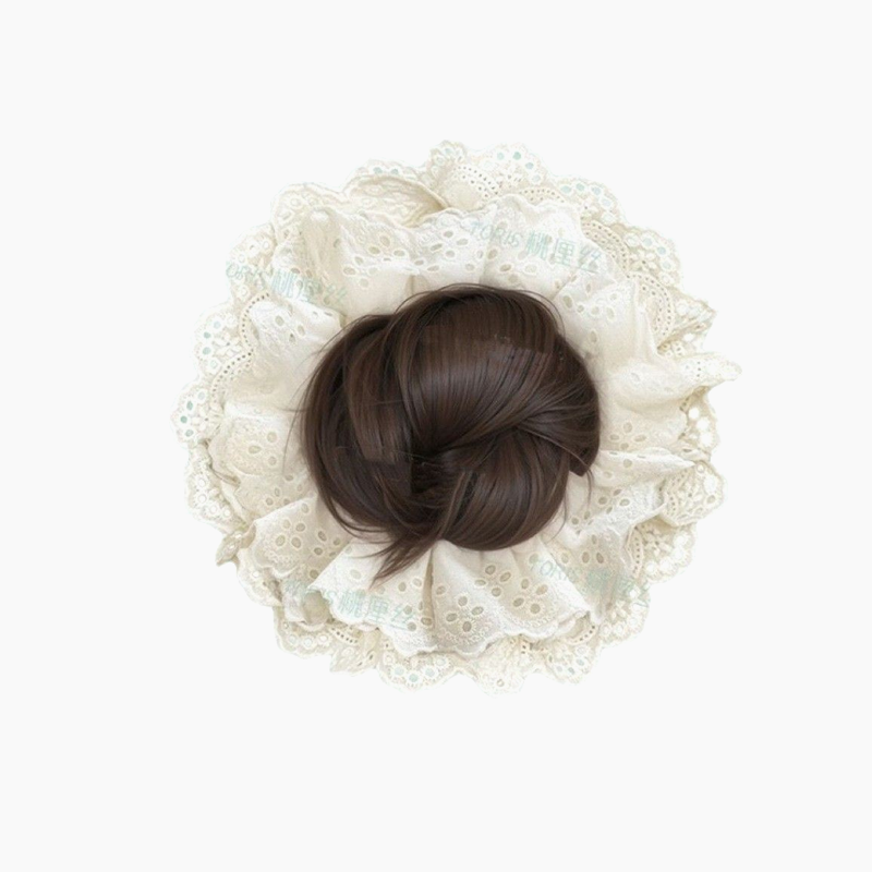 Bun Hair Piece for Women
