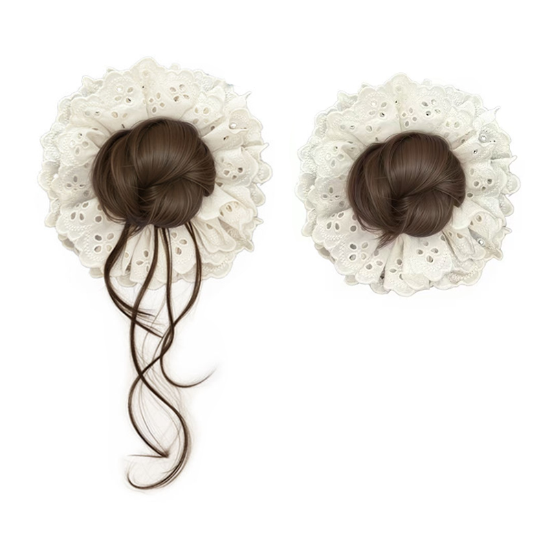 Bun Hair Piece for Women