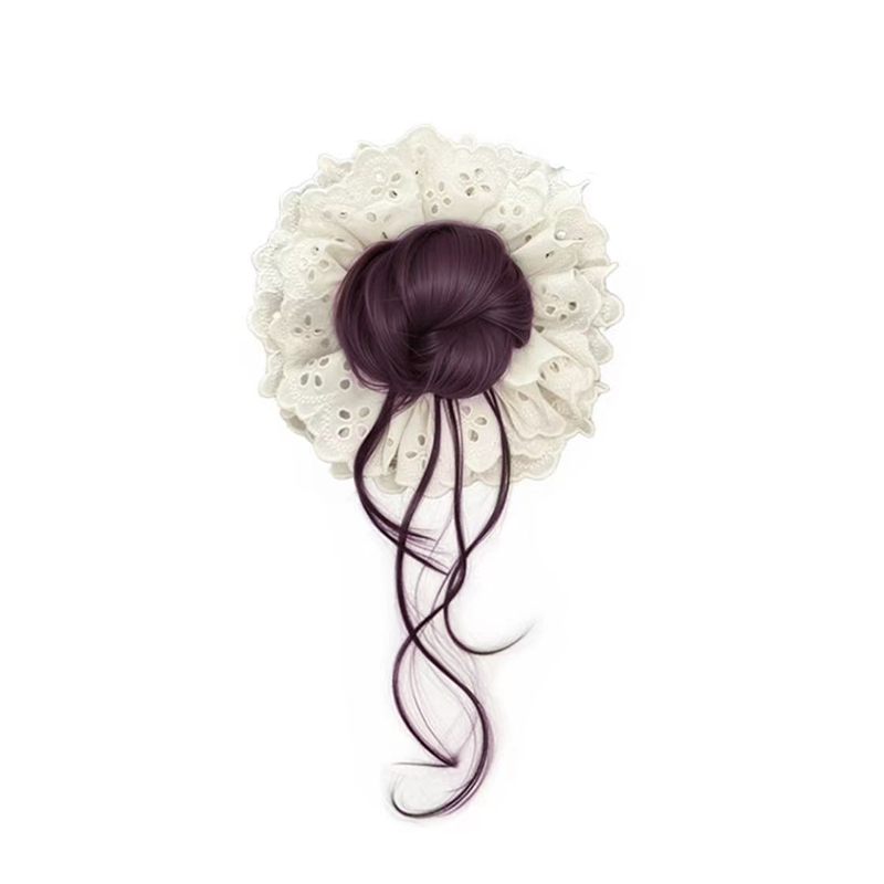 Bun Hair Piece for Women