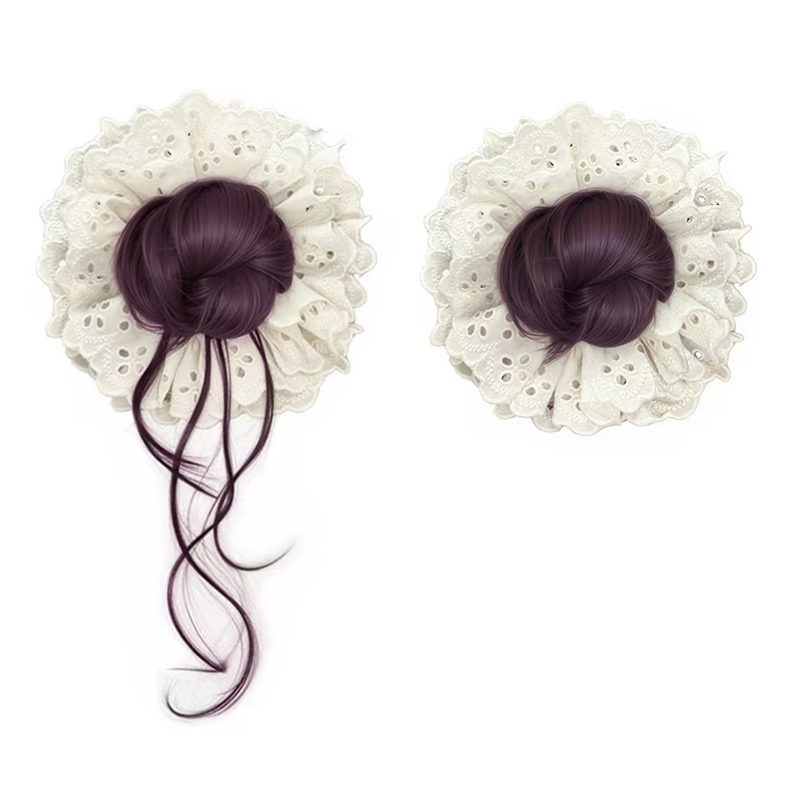 Bun Hair Piece for Women