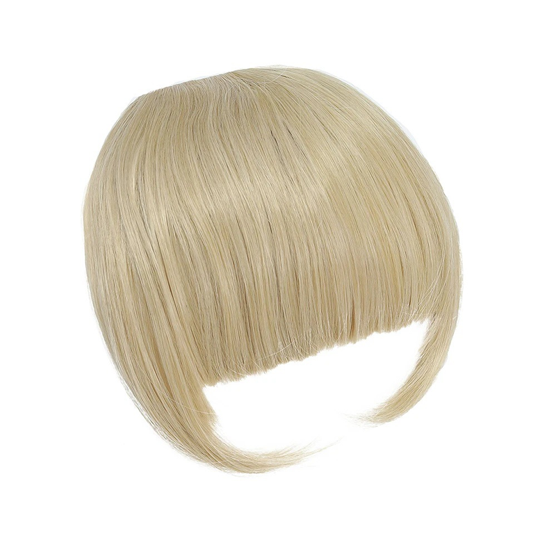 Synthetic Short Wig with Bangs for Women