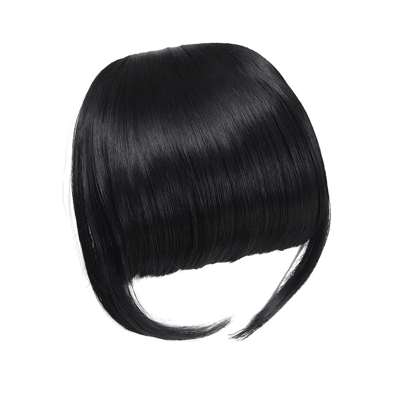 Synthetic Short Wig with Bangs for Women