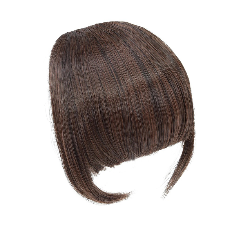 Synthetic Short Wig with Bangs for Women