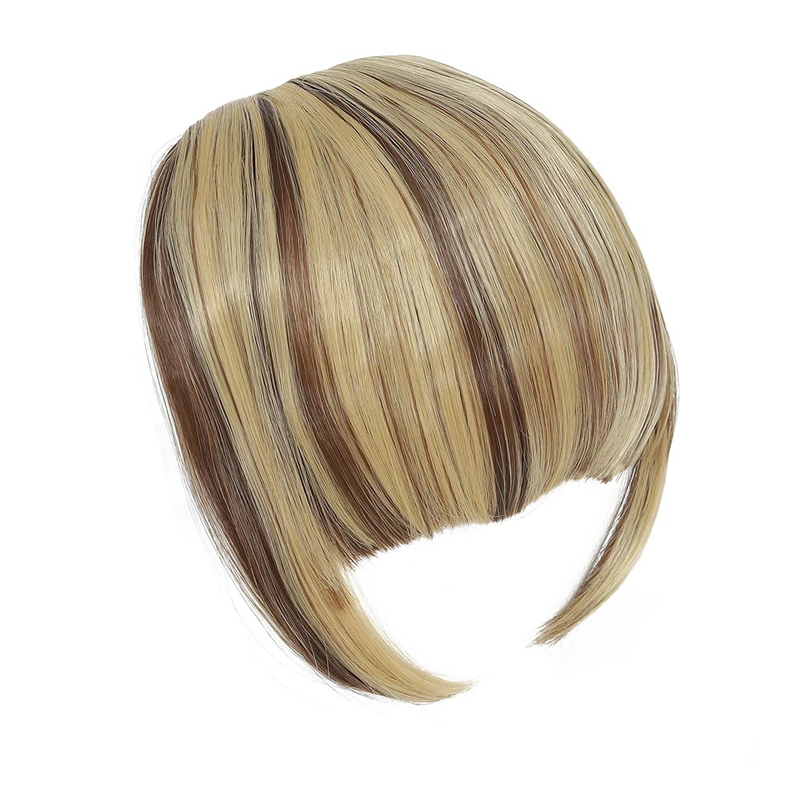 Synthetic Short Wig with Bangs for Women