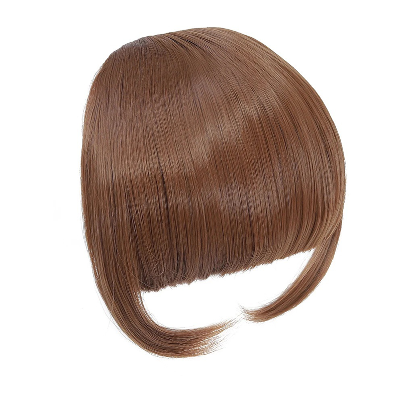 Synthetic Short Wig with Bangs for Women