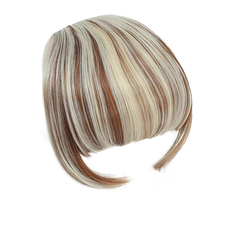 Synthetic Short Wig with Bangs for Women