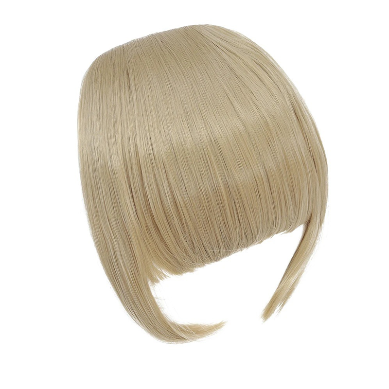 Synthetic Short Wig with Bangs for Women
