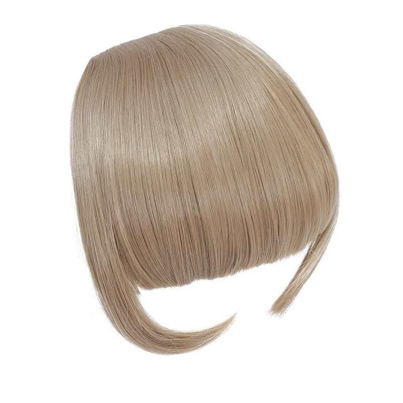 Synthetic Short Wig with Bangs for Women