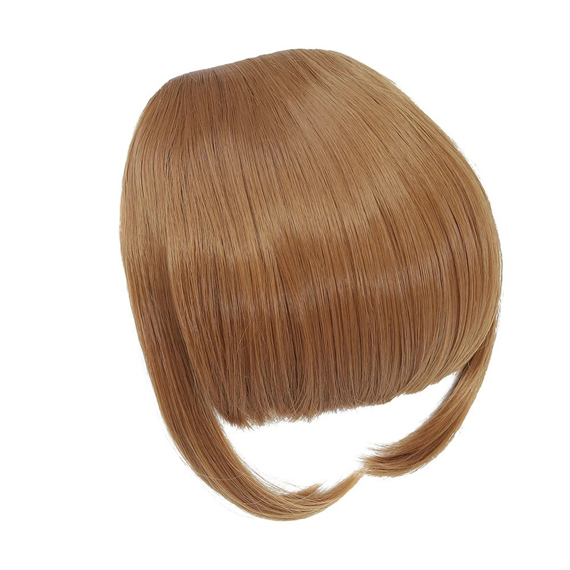 Synthetic Short Wig with Bangs for Women