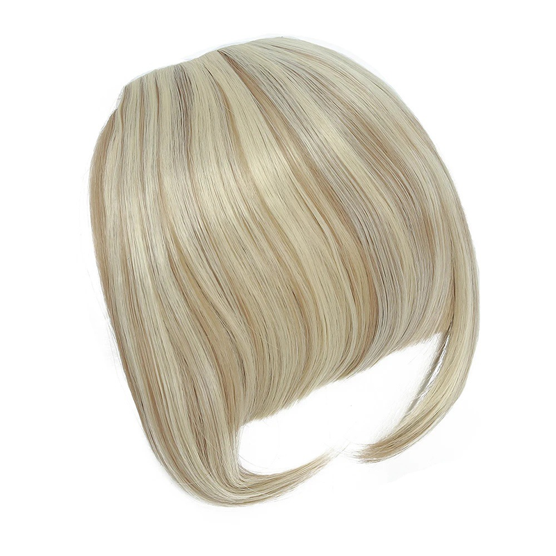 Synthetic Short Wig with Bangs for Women