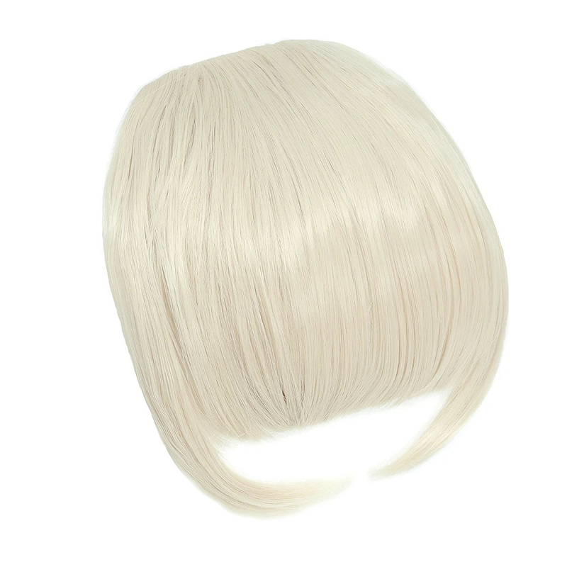 Synthetic Short Wig with Bangs for Women