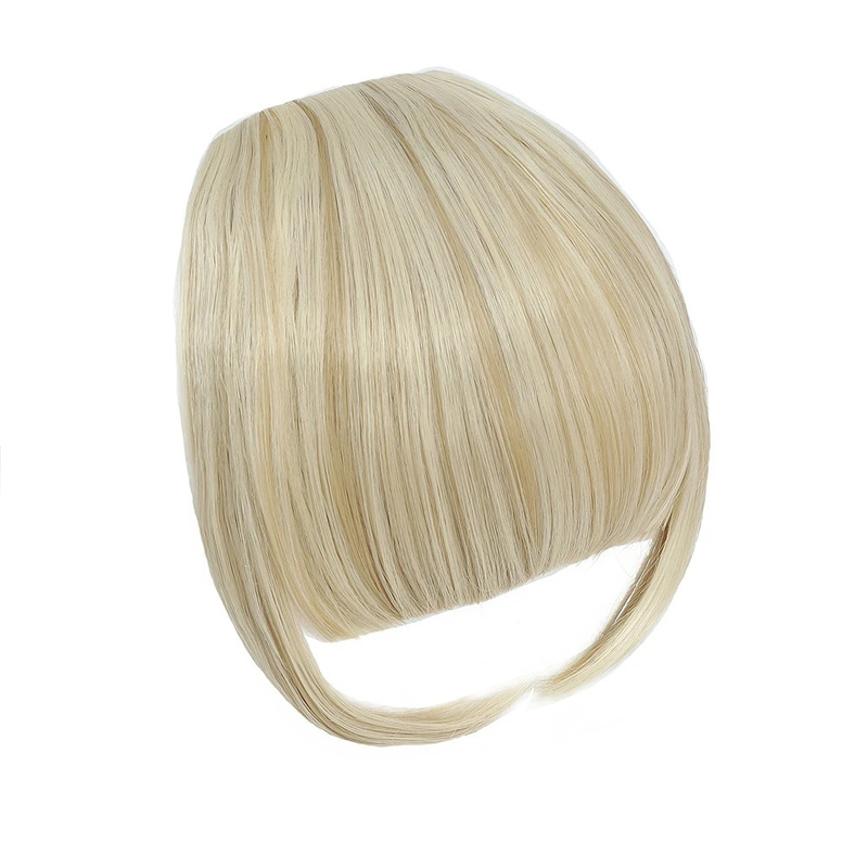 Synthetic Short Wig with Bangs for Women