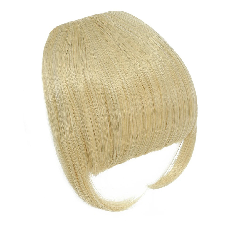 Synthetic Short Wig with Bangs for Women