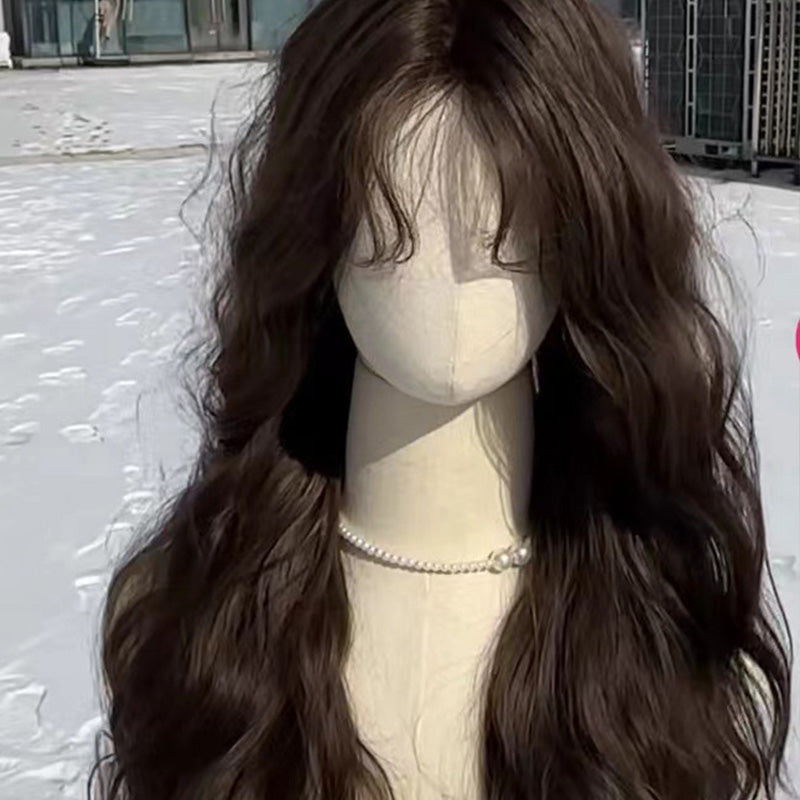 Lace Front Wave Long wigs