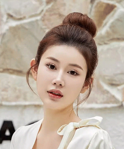 [For High Cranial Top] Pomelo Peel Wig Wrap