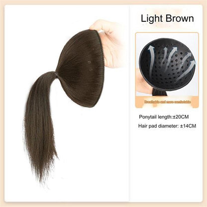 [For High Cranial Top] Pomelo Peel Wig Wrap