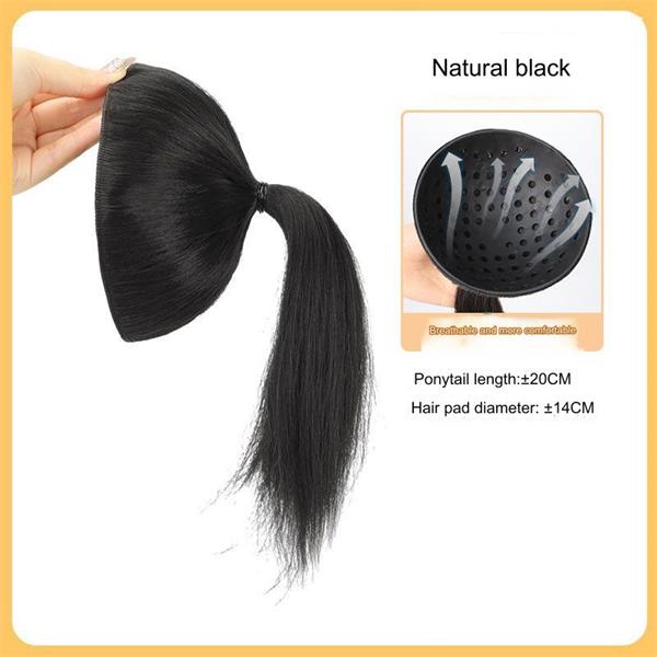 [For High Cranial Top] Pomelo Peel Wig Wrap