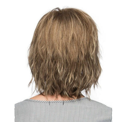 Women's Fashion Gradient Curly Short Wig