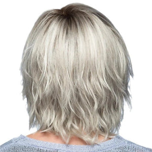Women's Fashion Gradient Curly Short Wig