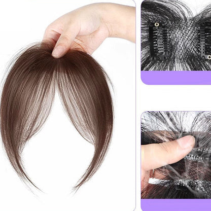 🔥Christmas gift🎁Seamless Clip-on French Bangs Wig（50% OFF）