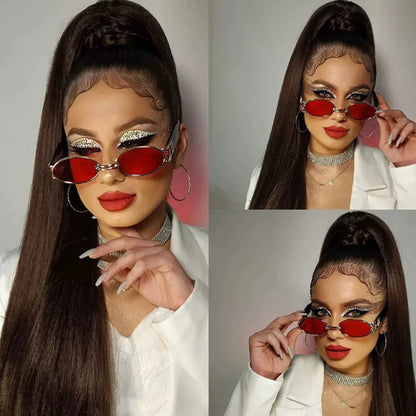 60CM High Temperature Silk Ponytail Hair Extension