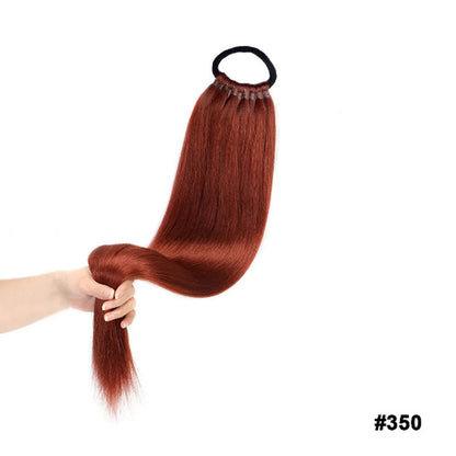 60CM High Temperature Silk Ponytail Hair Extension