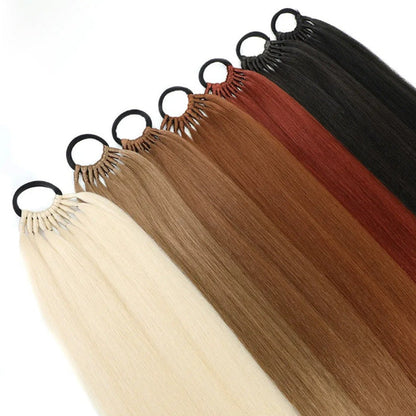 60CM High Temperature Silk Ponytail Hair Extension