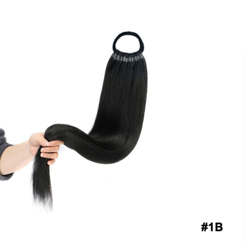 60CM High Temperature Silk Ponytail Hair Extension