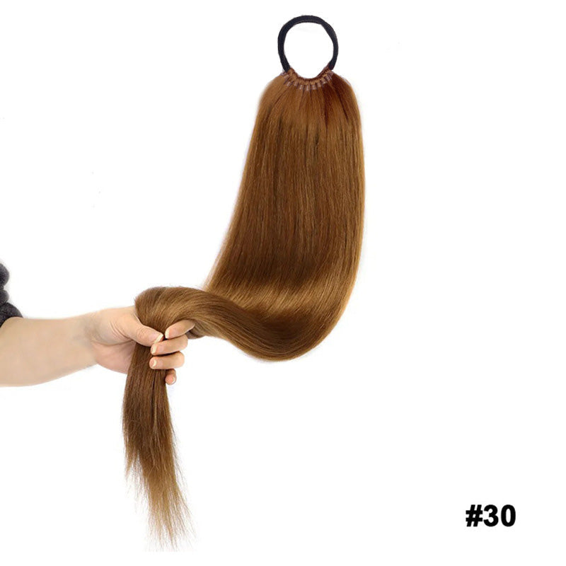 60CM High Temperature Silk Ponytail Hair Extension