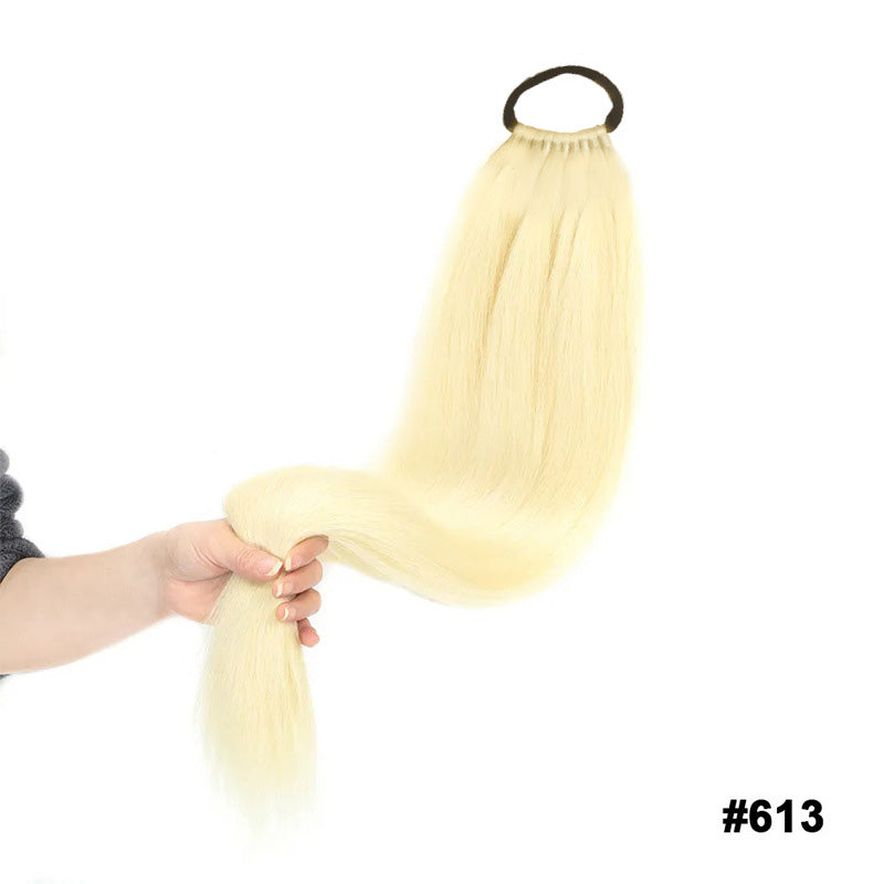 60CM High Temperature Silk Ponytail Hair Extension