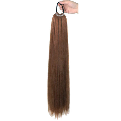 60CM High Temperature Silk Ponytail Hair Extension