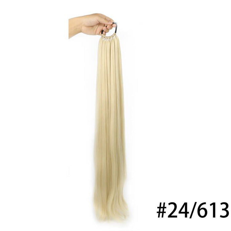 60CM High Temperature Silk Ponytail Hair Extension
