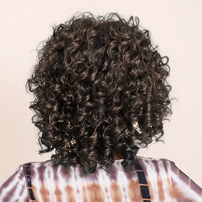 Women's Fluffy Short Curly Hair Wig