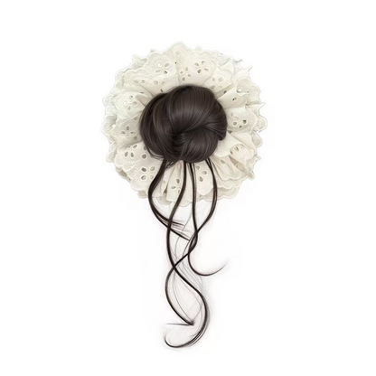 Bun Hair Piece for Women