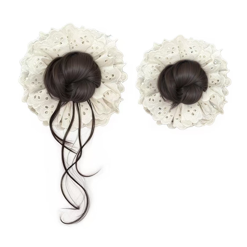 Bun Hair Piece for Women